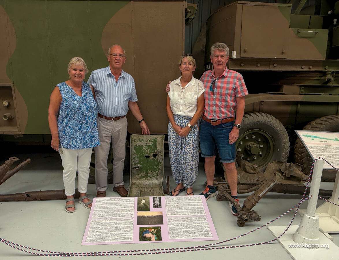 The Kent - Amongst the visitors to the Kent Battle of Britain Museum ...