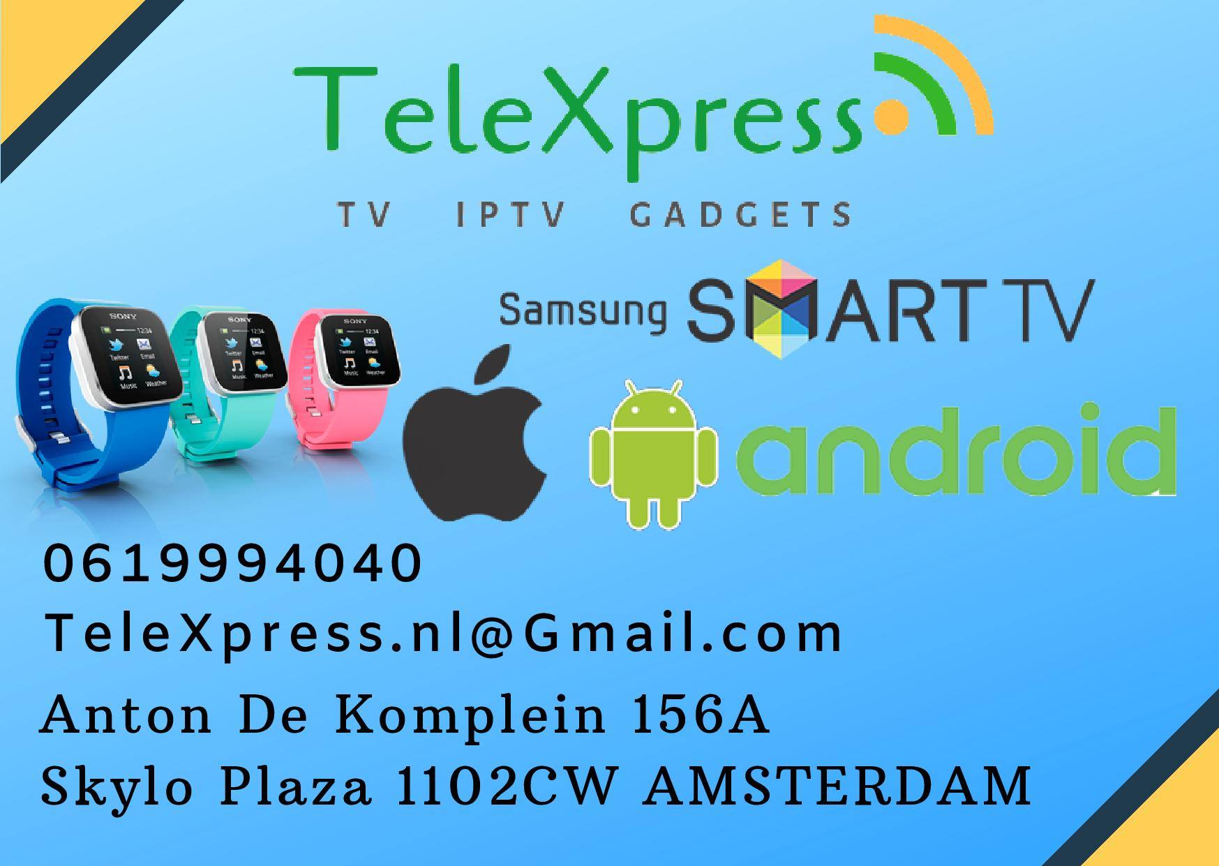 TeleXpress | Amsterdam