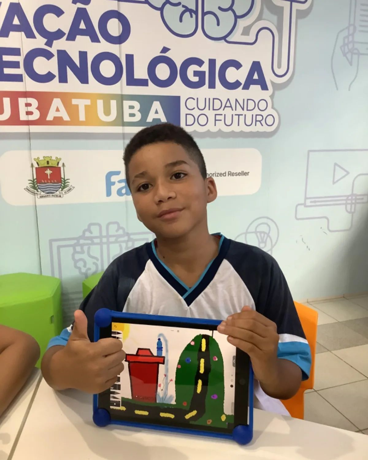 A professora Luciana trouxe o... - FAZ Educação &amp; Tecnologia