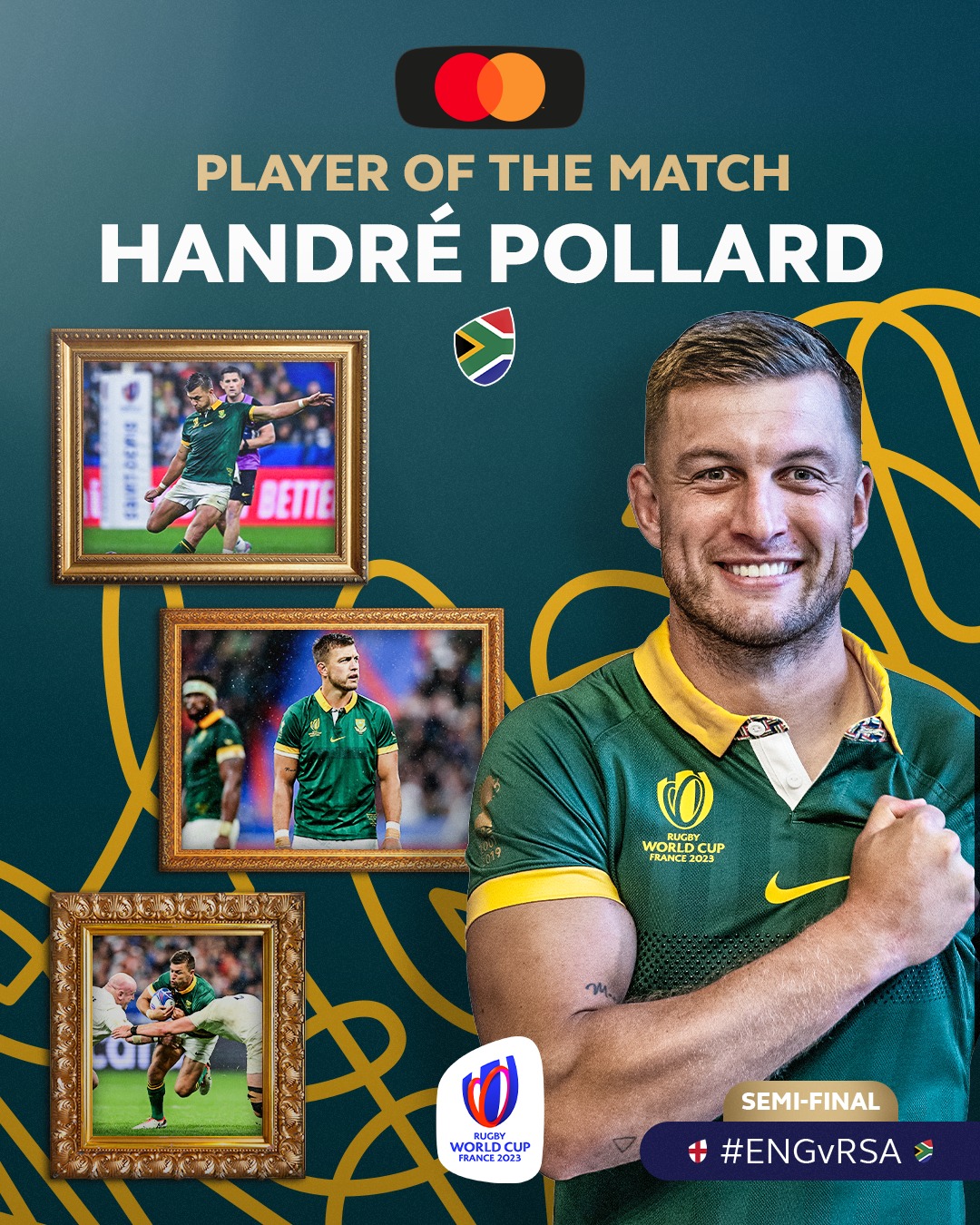 Rugby - A stunning display in Paris Congratulations to Springboks ...