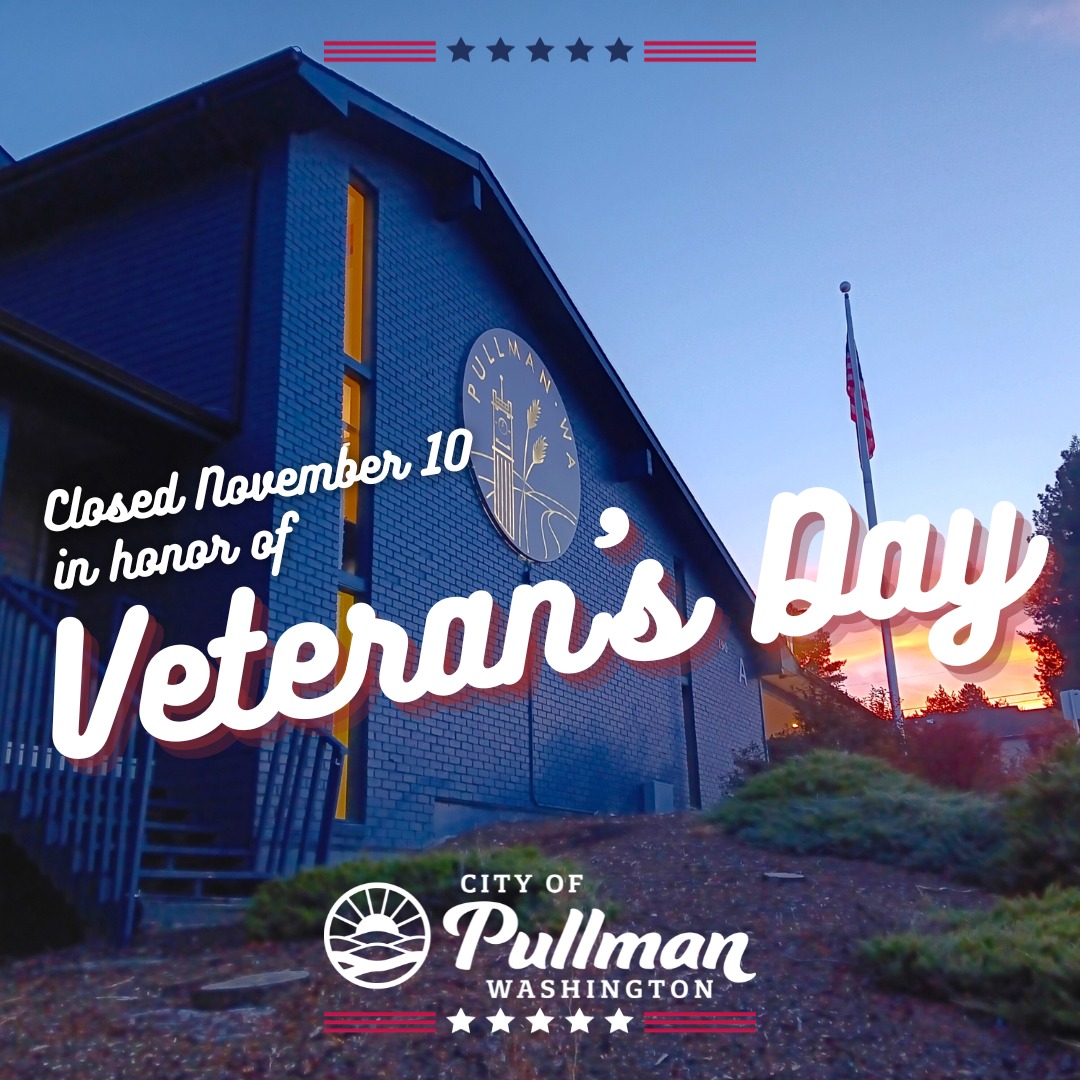 City of Pullman - The City of Pullman's administrative... | Facebook