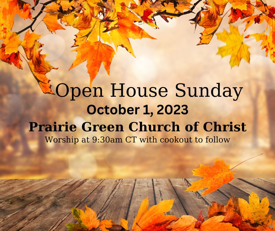 Prairie Green Church of Christ | Facebook