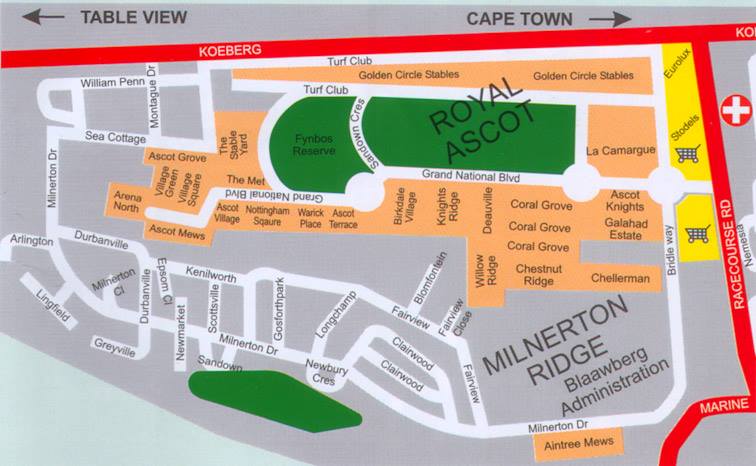 Milnerton Ridge: NW Members & Residents | Milnerton Ridge