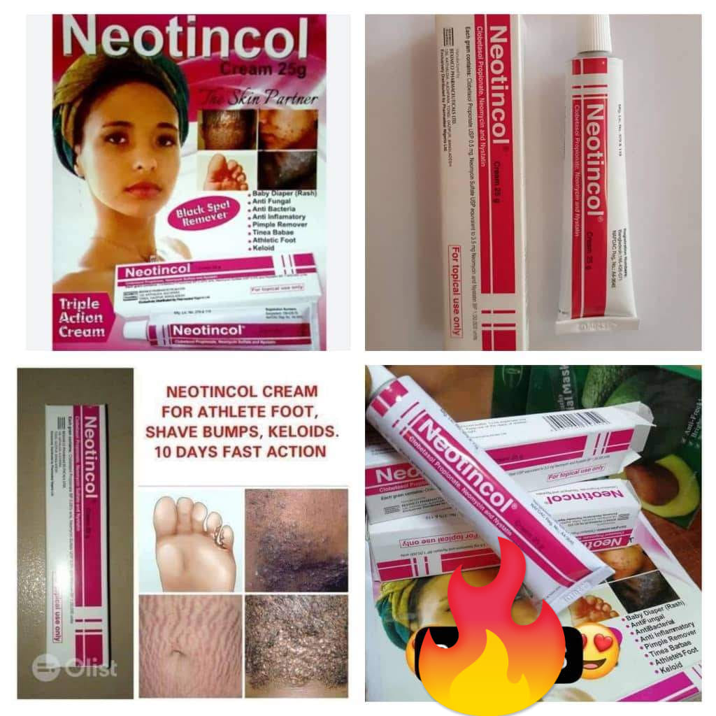 MACY DIVA - CRÈME NEOTINCOL est utilisé dans le... | Facebook