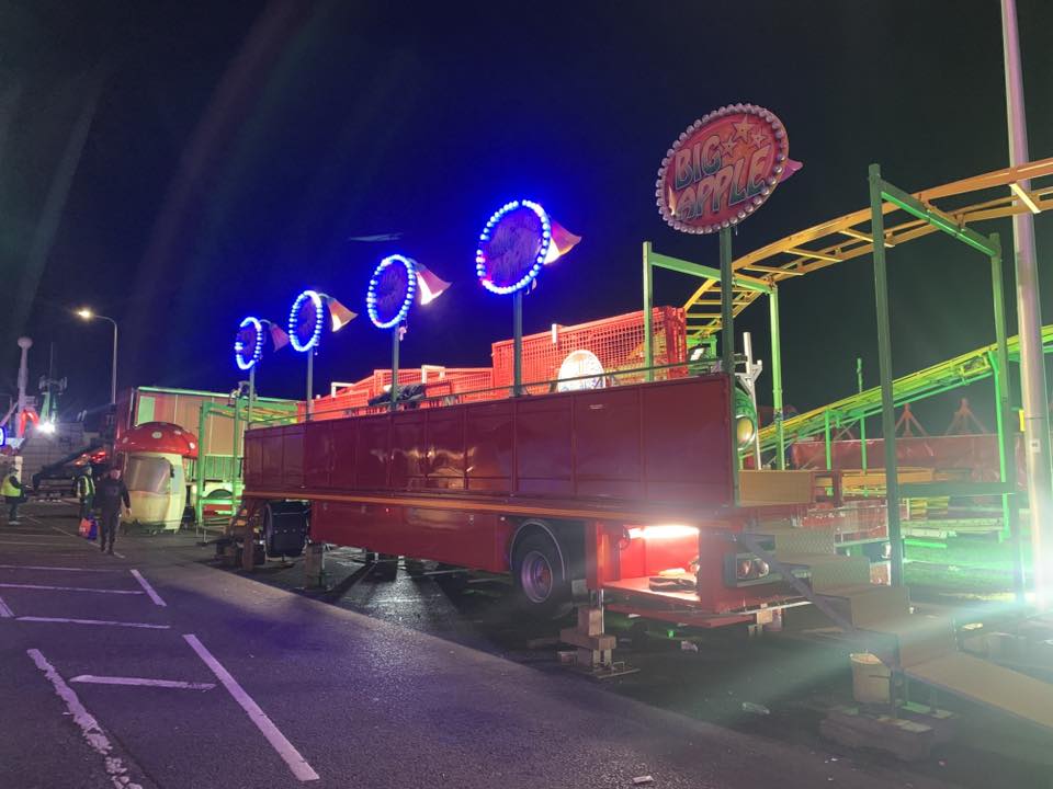 ''Buses & Funfairs''. added a new... - ''Buses & Funfairs''.