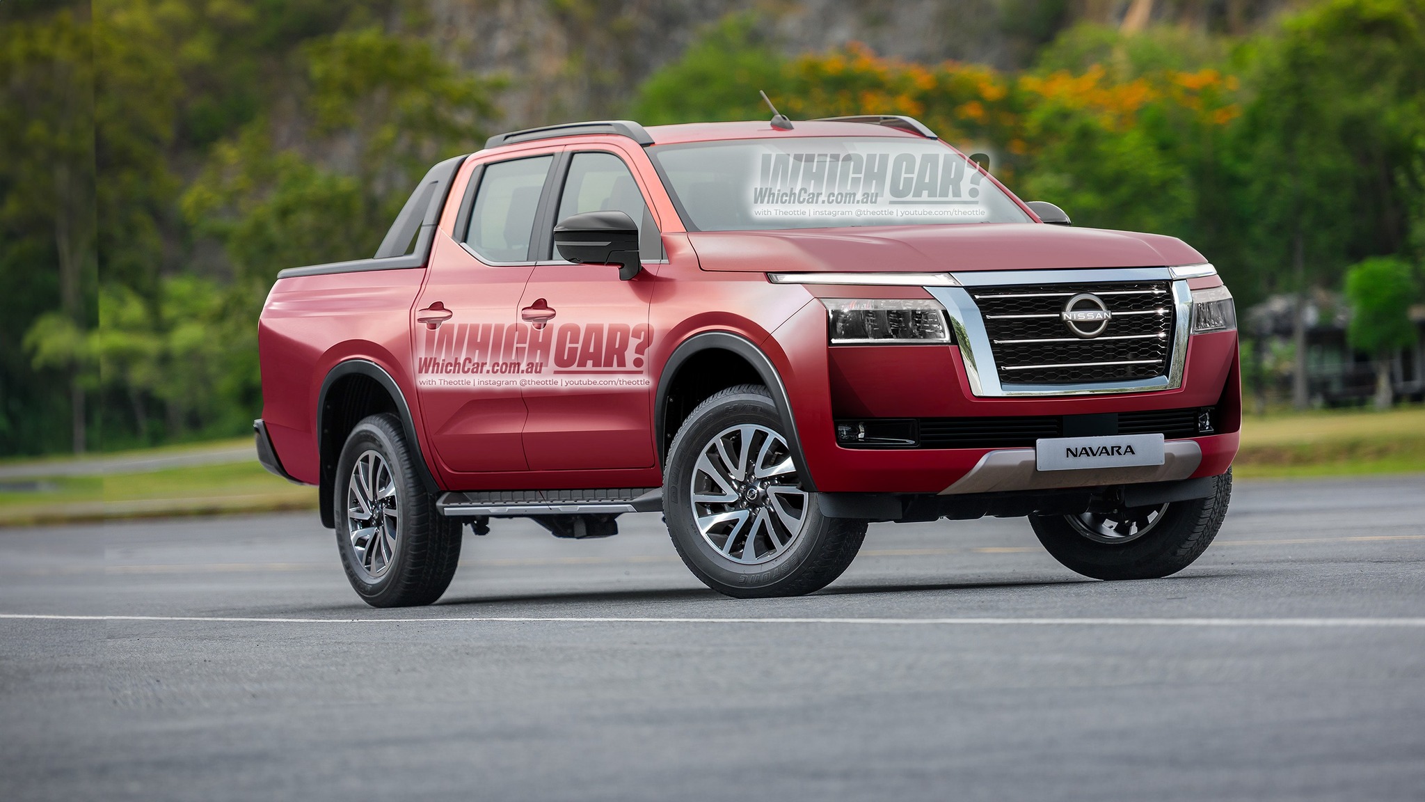 พ่อมดรถยนต์ - นี่คือภาพ Render New Nissan Navara 2025... | Facebook