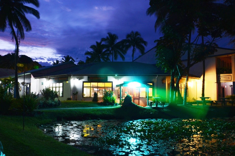 Oasis Restaurant - Pacific Harbour