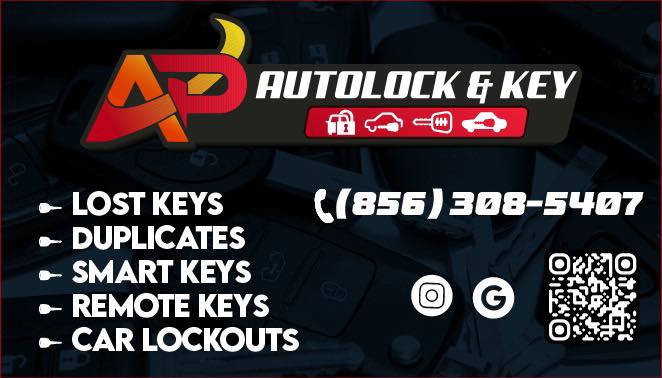 AP AUTO Lock&key | Atlantic City NJ