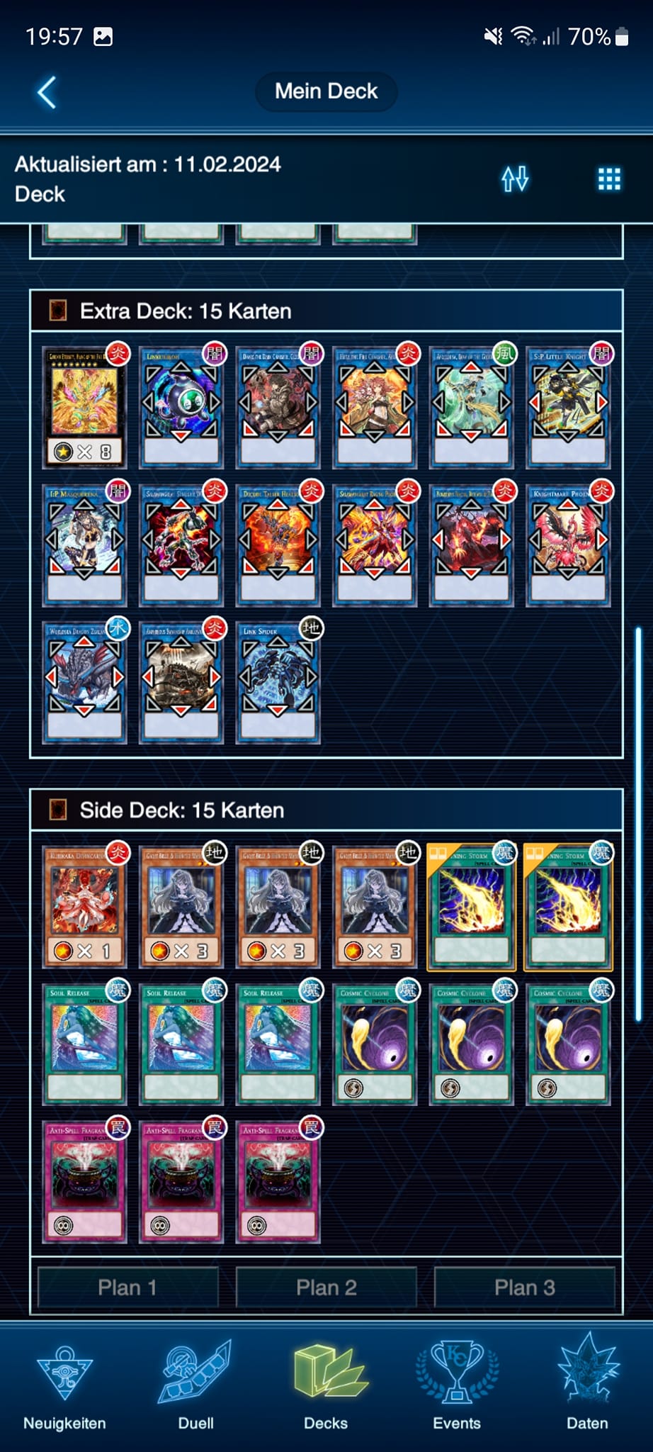 yu gi oh duel links fire king deck Yu-Gi-Oh: Structure Display – 1st Capital Gaming Intensify your Decks firepower with brand Seeking advice on improving Fire