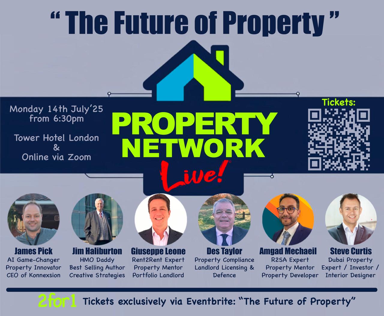 UK - 💥💥💥 Get ready to dive deep into the world of property at The ...