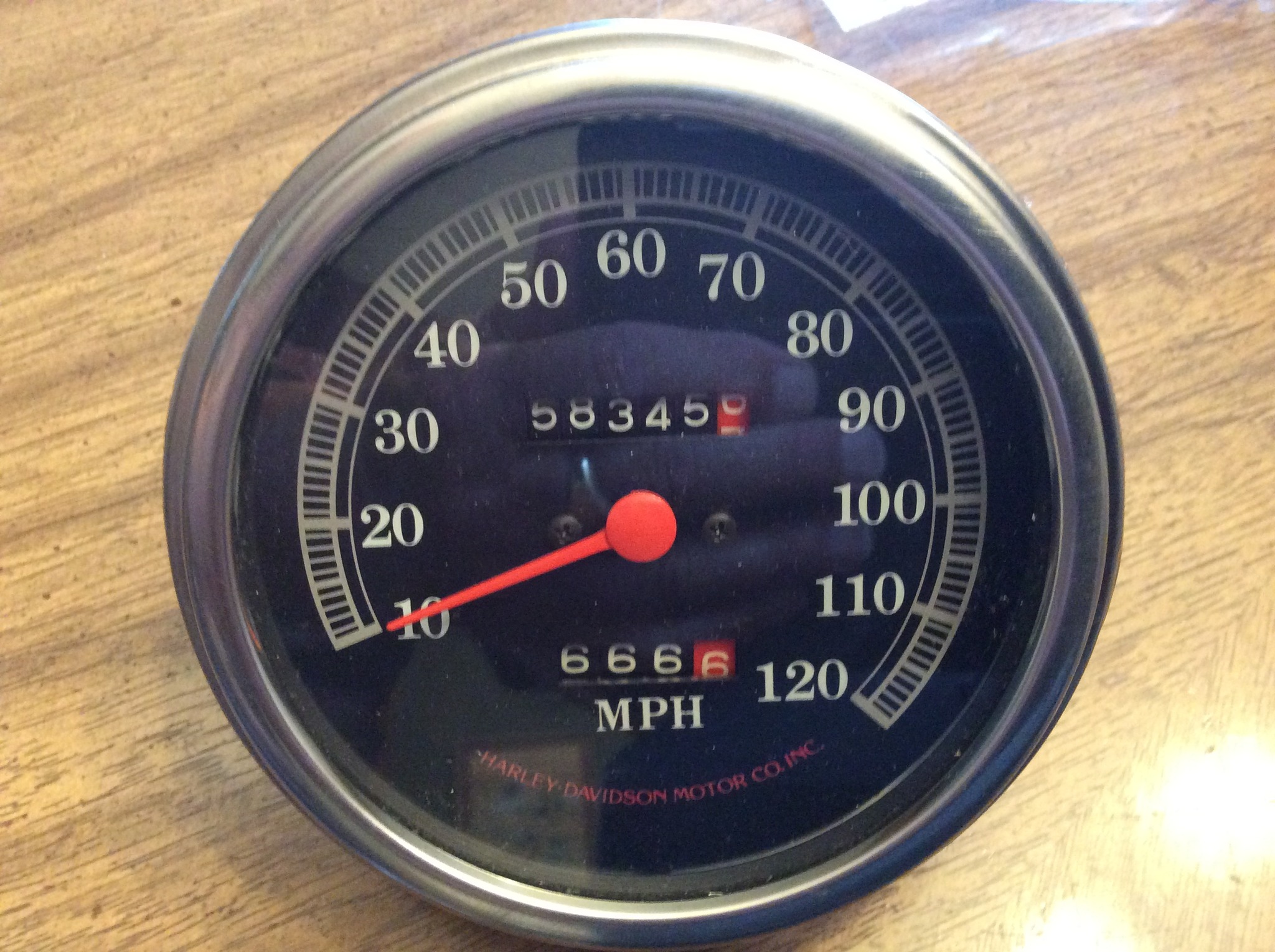 Speedometer replacement options for 1990 Harley-Davidson Softail