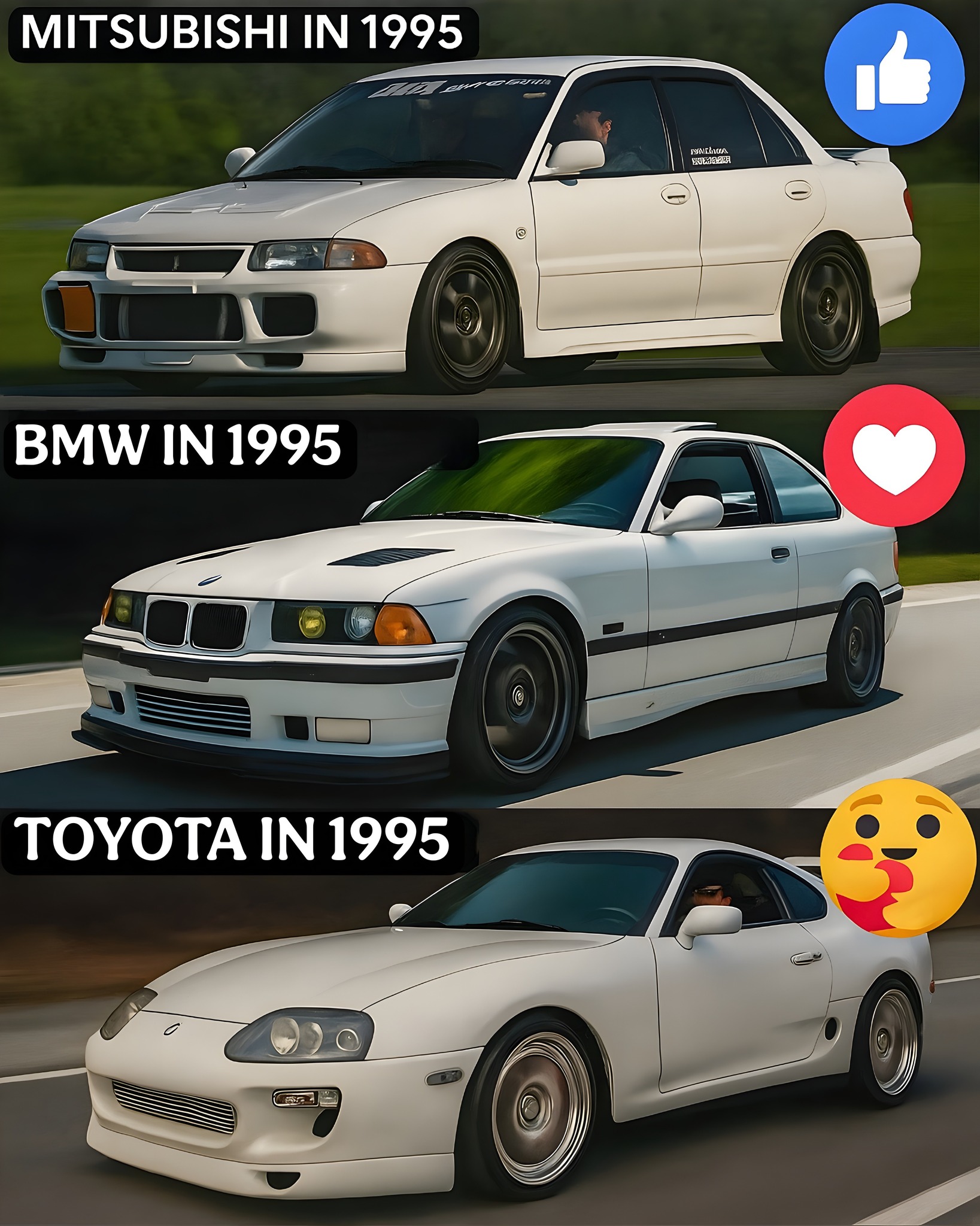 Which 1995 Japanese sports car would you choose?