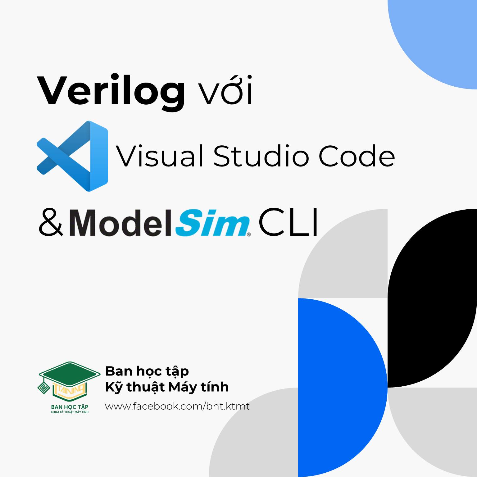 💡VERILOG VỚI VS CODE VÀ... - Ban học tập Kỹ thuật Máy tính | Facebook