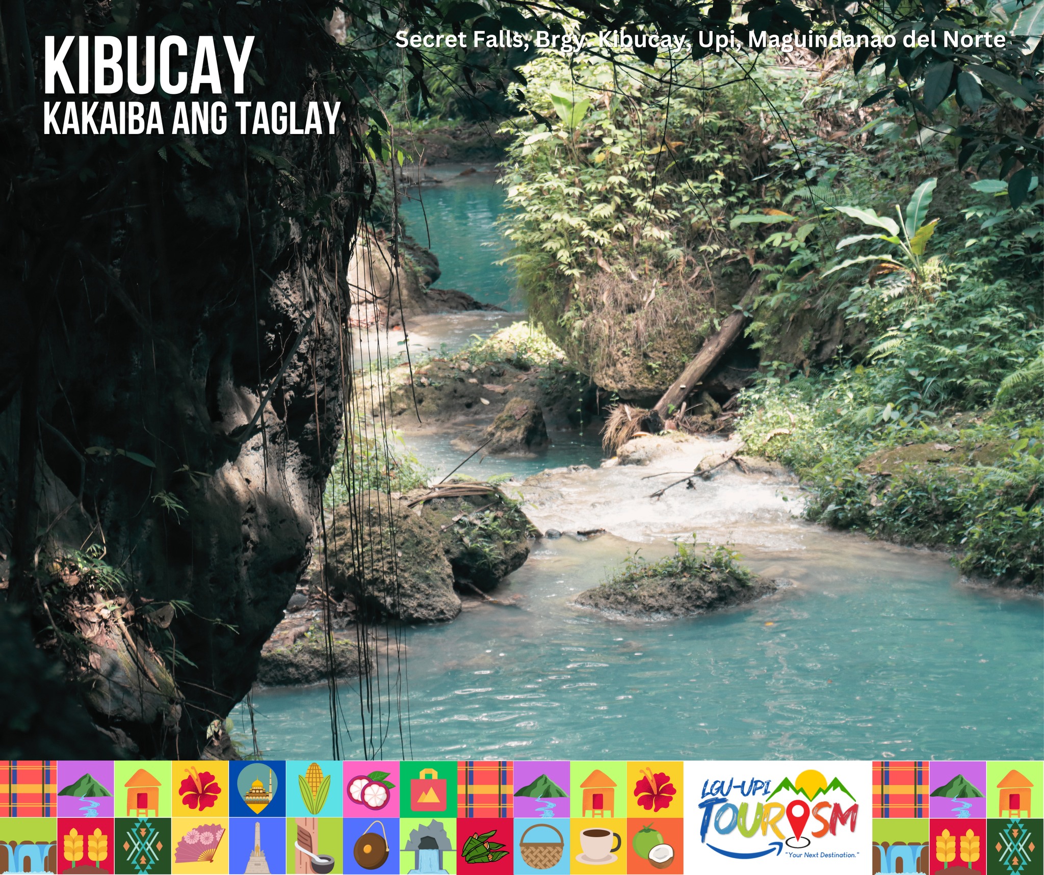 LGU-Upi Tourism - Hindi na lihim ngayon ang Secret Falls... | Facebook
