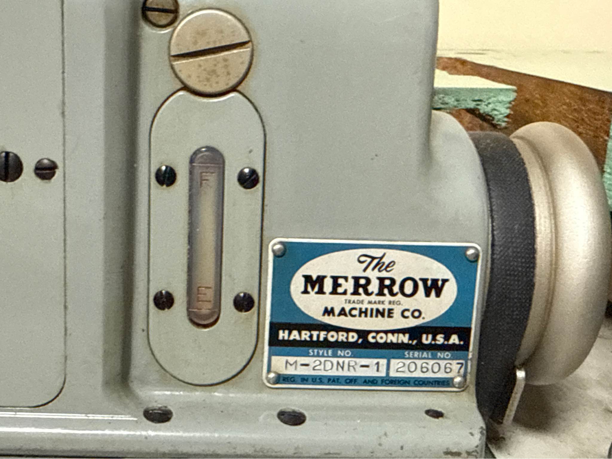 Merrow M-2DNR-1 Purl Stitch Sewing Machine - Sewing Machines & Sergers ...
