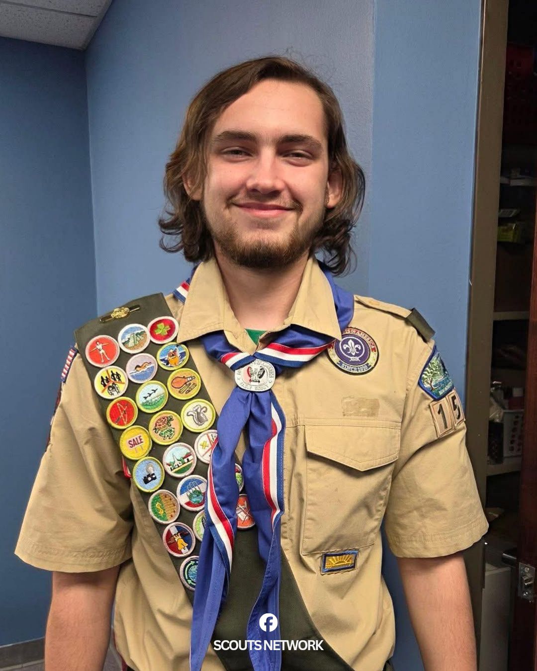 Scouts - Congratulations Eagle Scout Kaiden of Troop 1513 TX! 🦅♥️ Troop ...