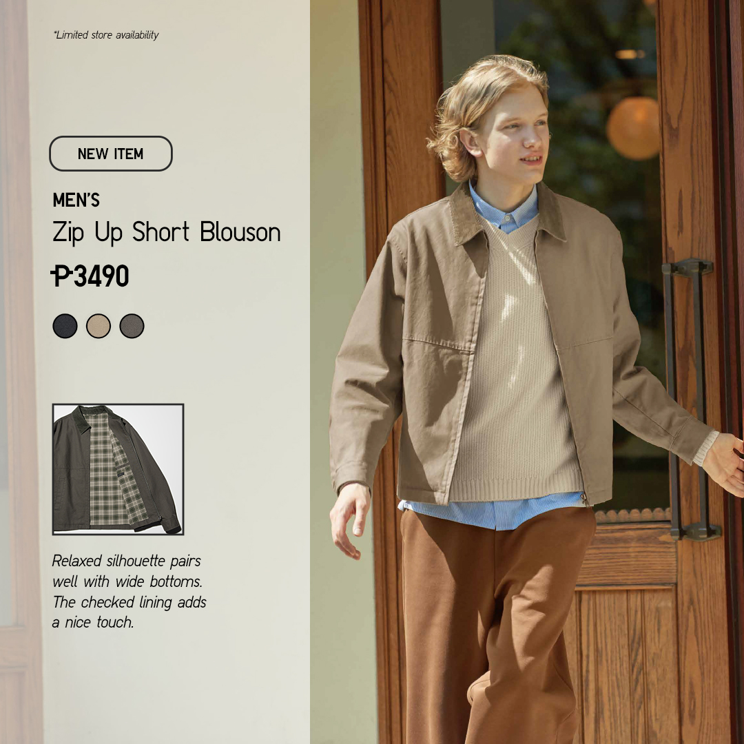 Uniqlo Philippines - Check out the #UniqloU new seasonal colors of our ...