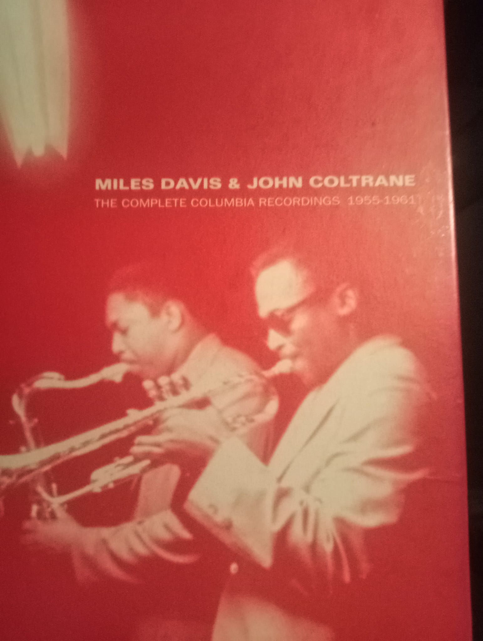 The Multiple Grammy-Winning Set 'Miles Davis & John Coltrane - The