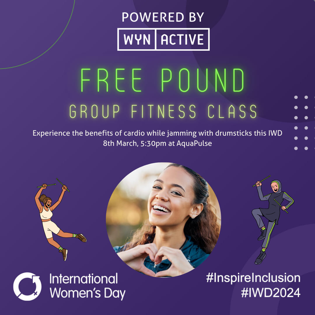 WynActive - International Women's Day (March 8) is a...