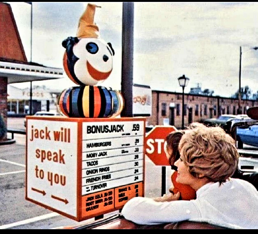 Greasy News - Jack In The Box order speaker/box during the... | Facebook