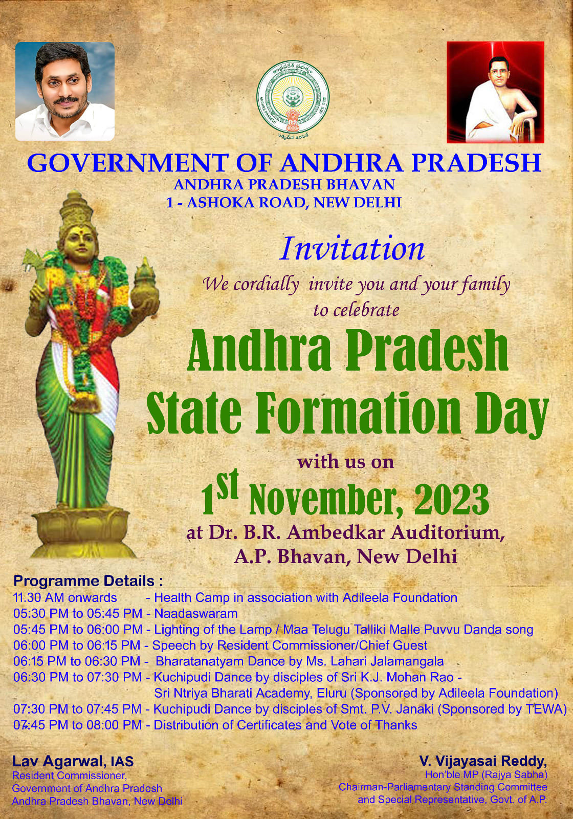 Andhra - We cordially invite you and your family to celebrate ANDHRA ...