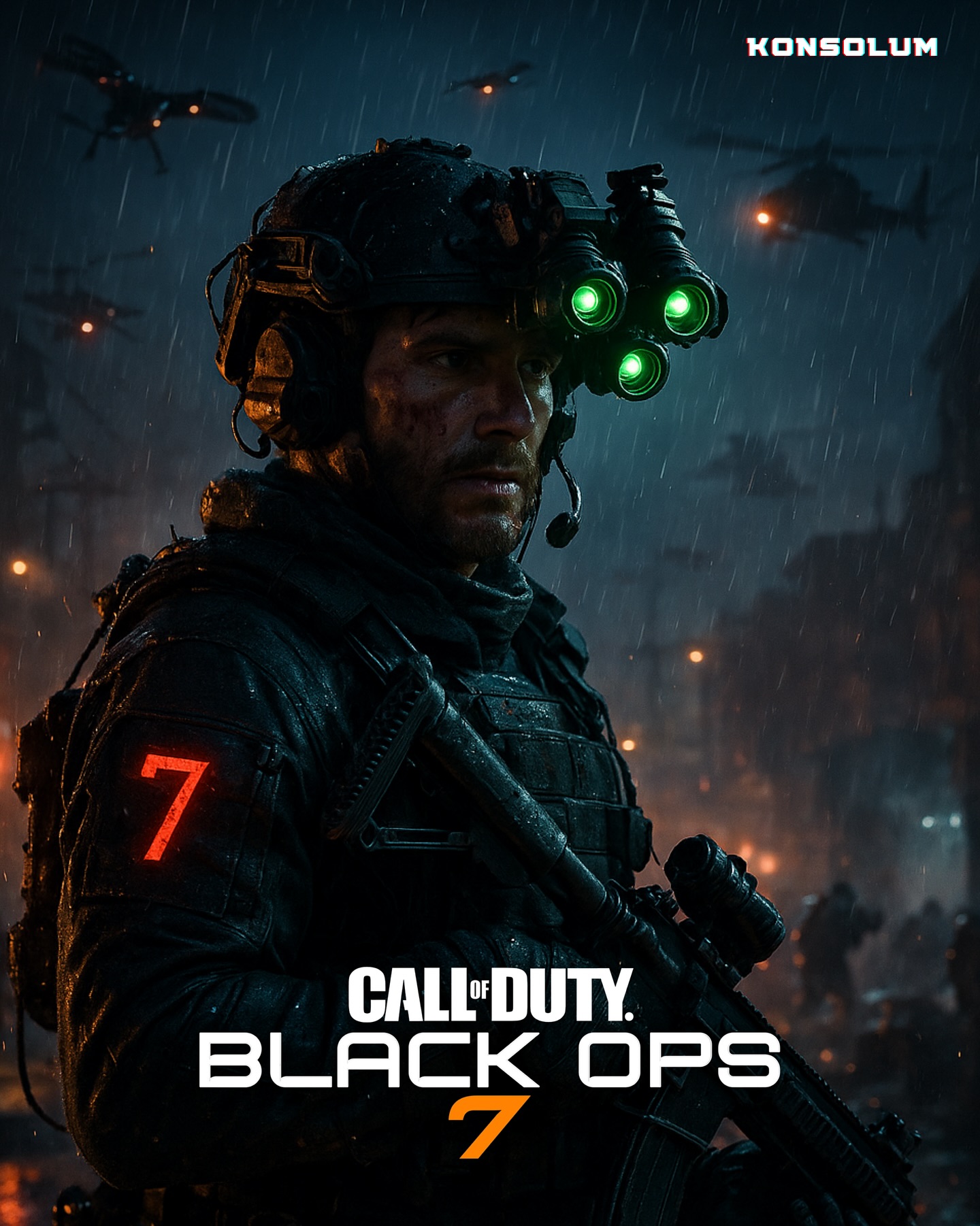 Konsolum - Call of Duty: Black Ops 7 Resmen Duyuruldu! 🎮👀 Olaylar 2035 ...