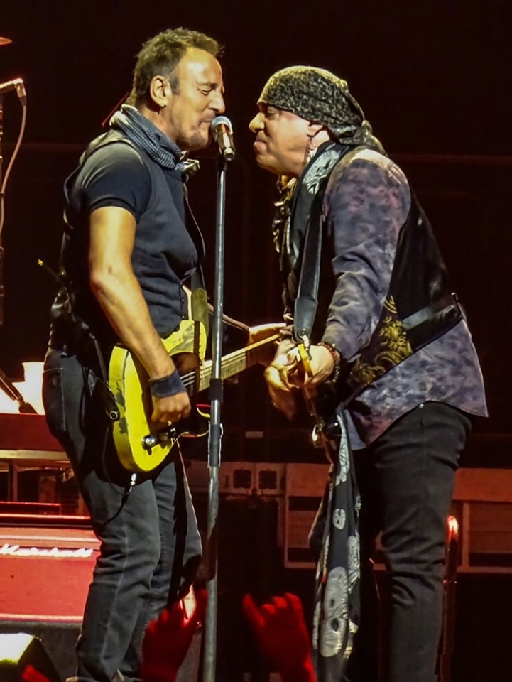 Bruce Springsteen's 2016 Paris concert setlist