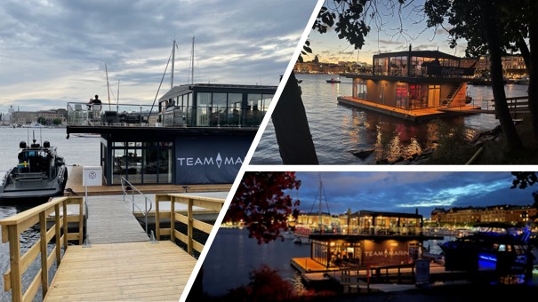 Båthuset i Stockholms... - Båthuset i Stockholms Skärgård