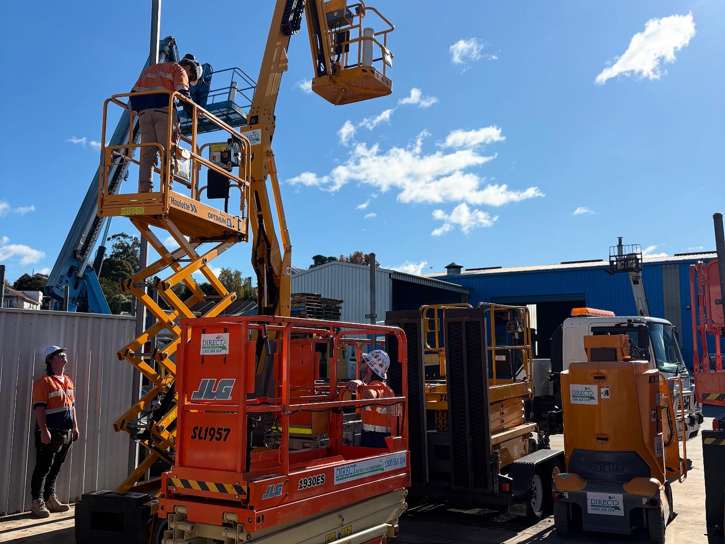 High Risk Work Solutions | Cambridge TAS