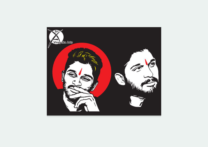 Alluarjun Logo Ground Loop I [Remaster 2024] | Atom™