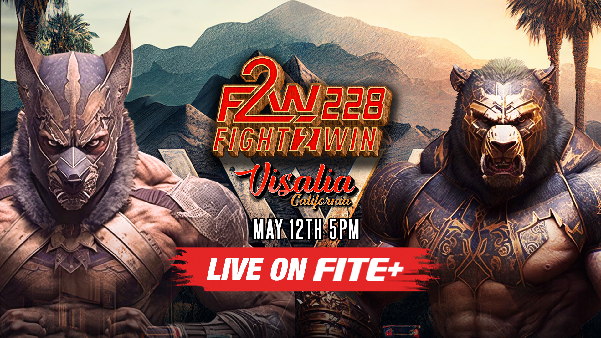 FITE - ⬅️Fight 2 Win is headed to the west coast for some...