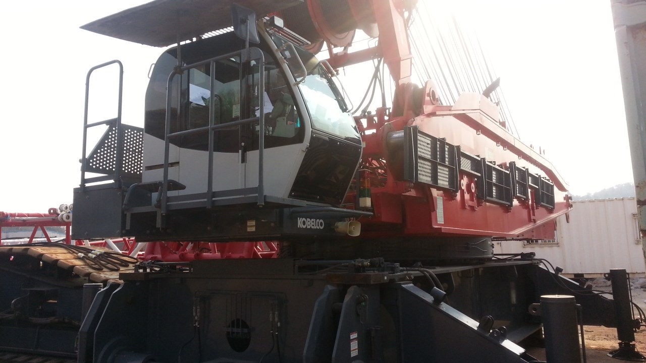 550 Ton Kobelco SL6000... - Kuwait Construction Machinery