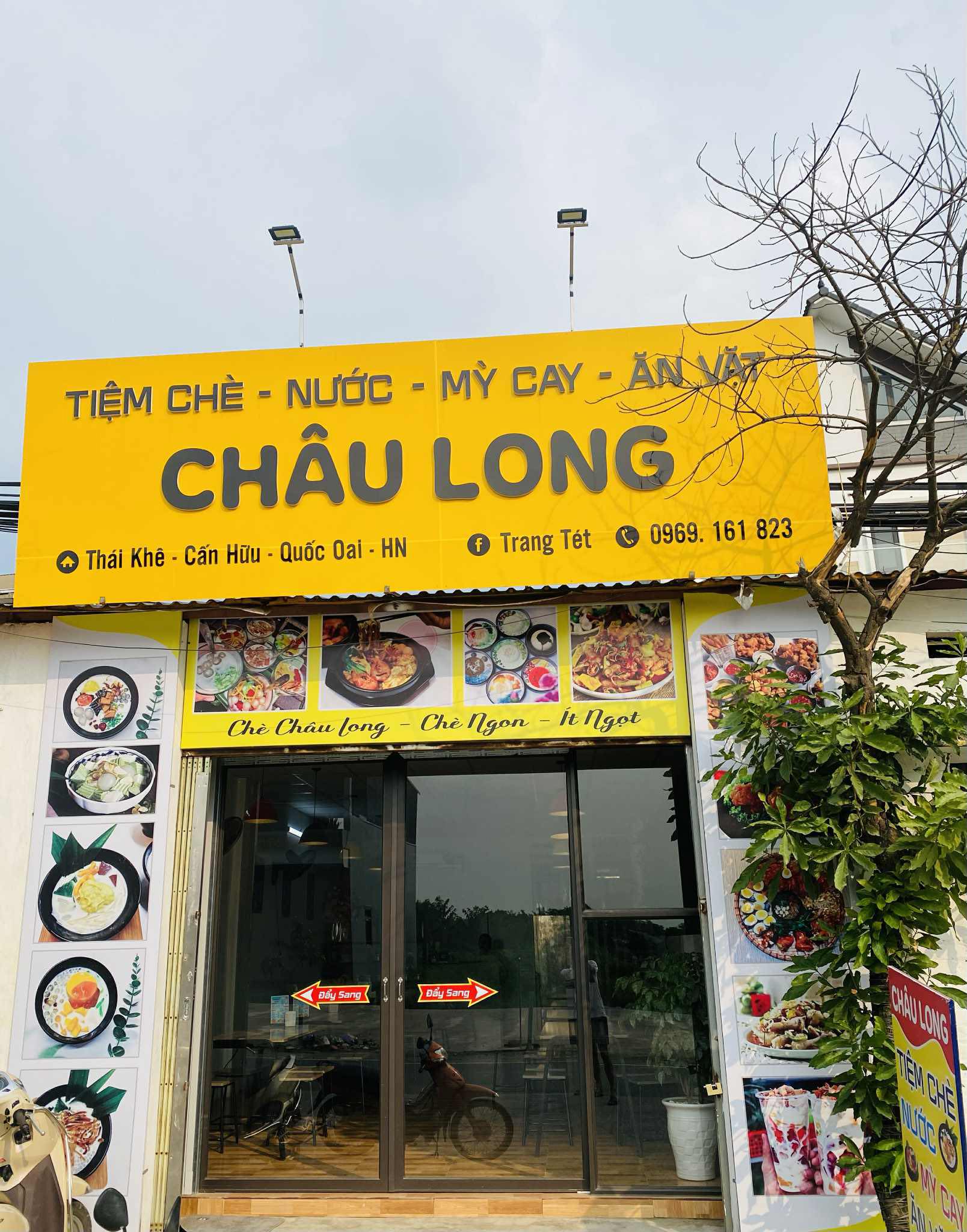 Tiệm chè Hồng Kông -... - Tiệm chè Hồng Kông - Xuân Trường