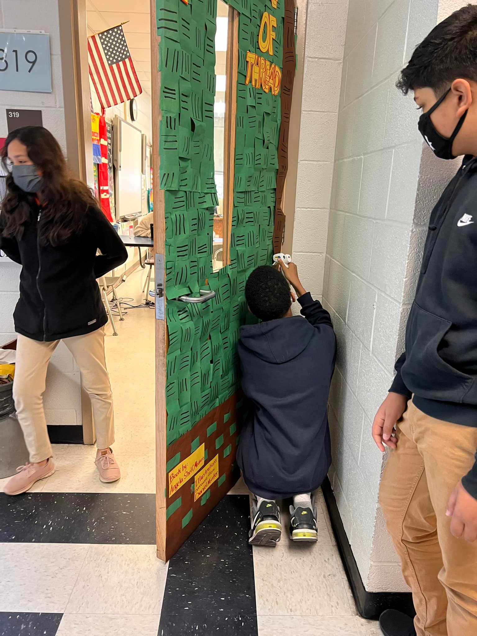 Juno is getting a... - Rockingham Middle School - Rockets