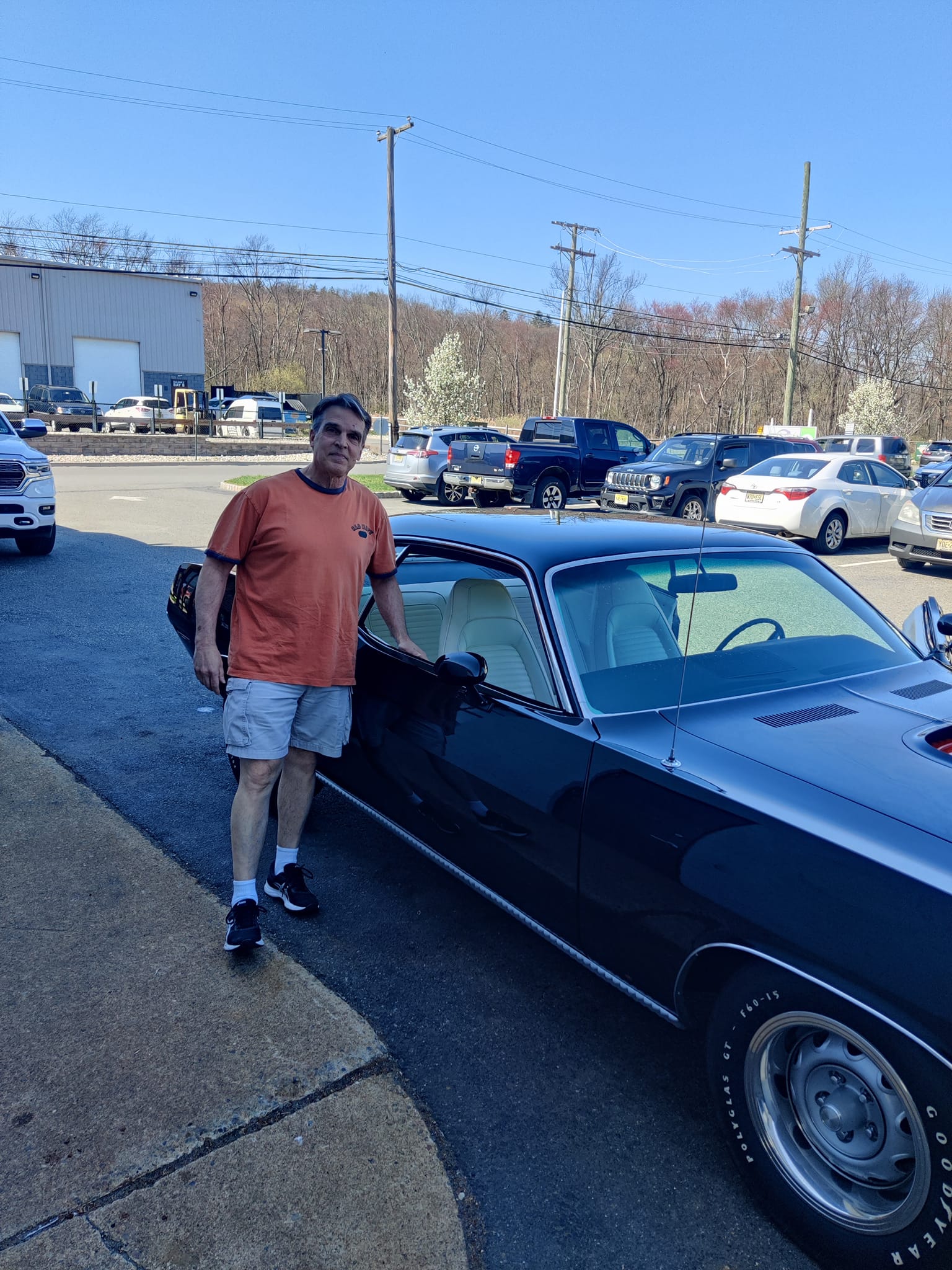 Today Ralph got to drive his Hemi cuda.... - Arc Race Engines | Facebook