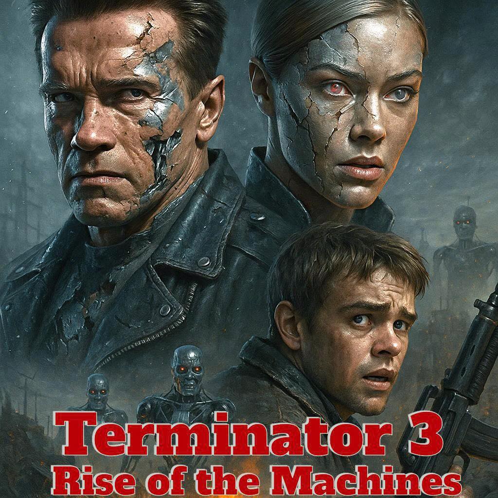 Terminator 3 was released 23 years ago on this day in 2003! I was