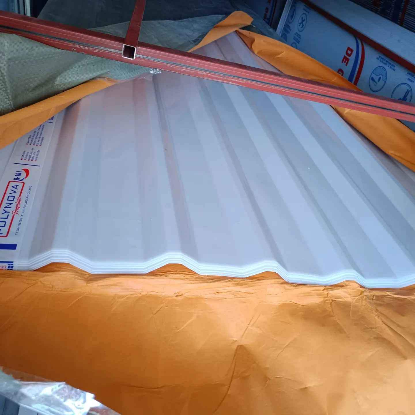 💥🍀lámina de policarbonato R-101 lo nuevo de POLYNOVA 👌$145 metro lineal ...