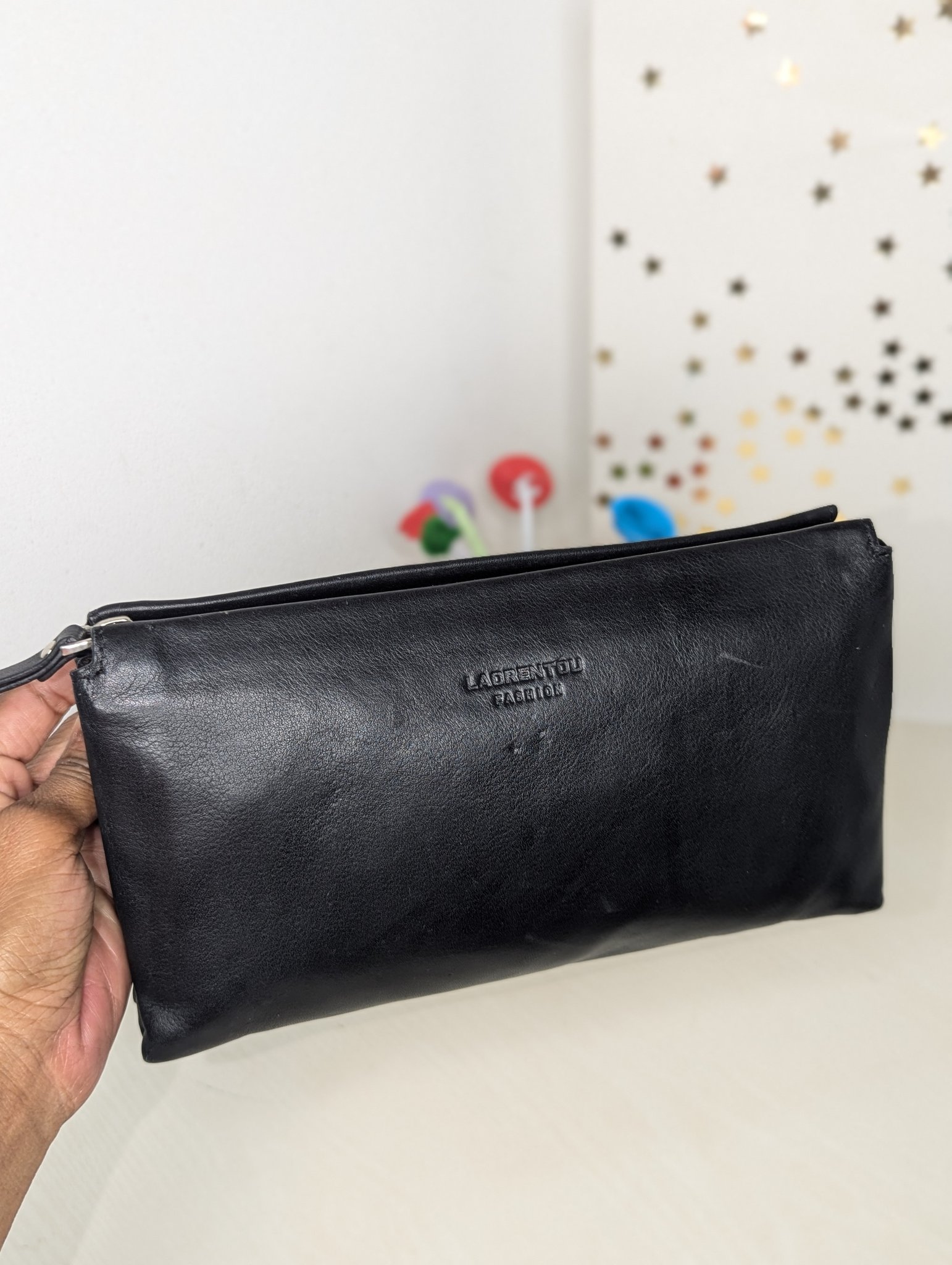 Portefeuille Chéquier Nine West En Cuir Noir - Neuf Avec étiquettes - Élégant Et Pratique
