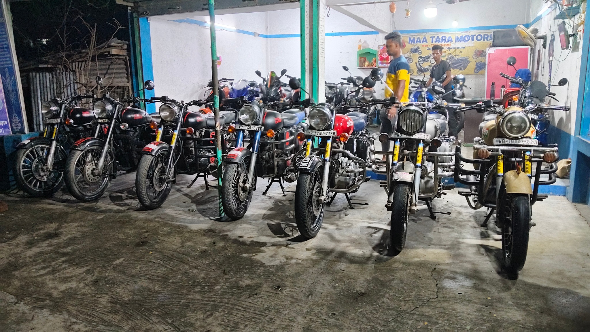 アン All types used bike available
