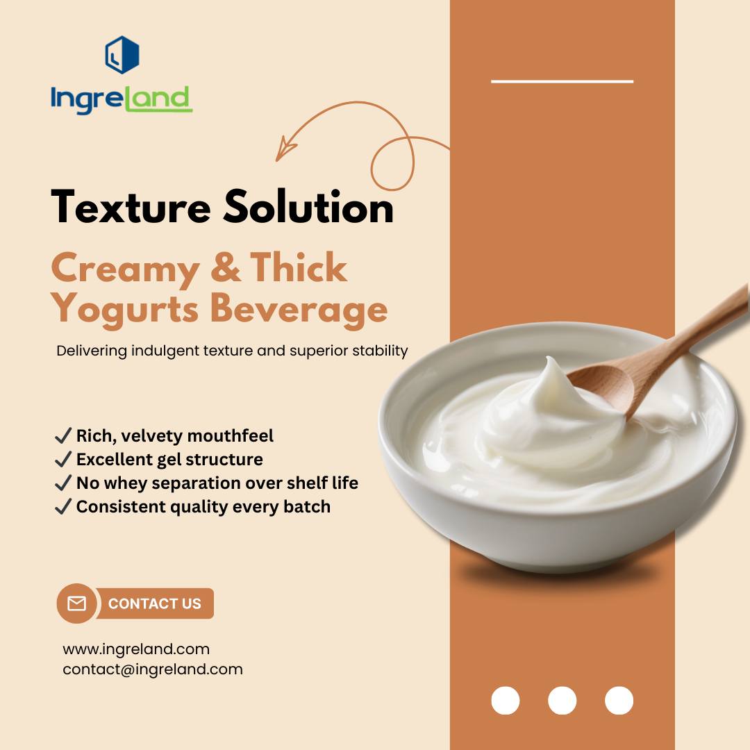 Ingreland - 🥄 Want That Creamy Yogurt Texture? We've Got You Covered ...