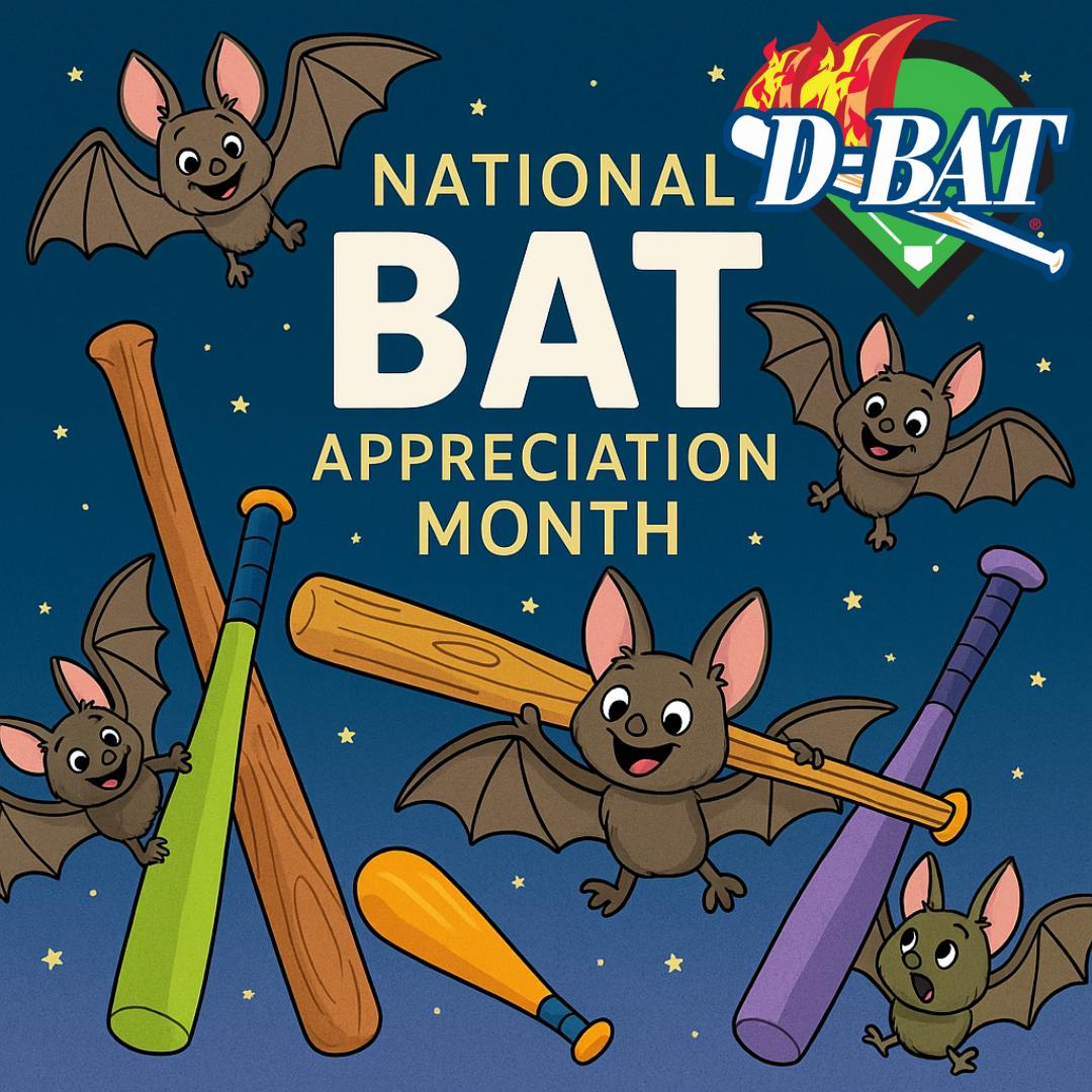 D-BAT Beaumont - 🦇⚾🥎 Happy National Bat Appreciation... | Facebook