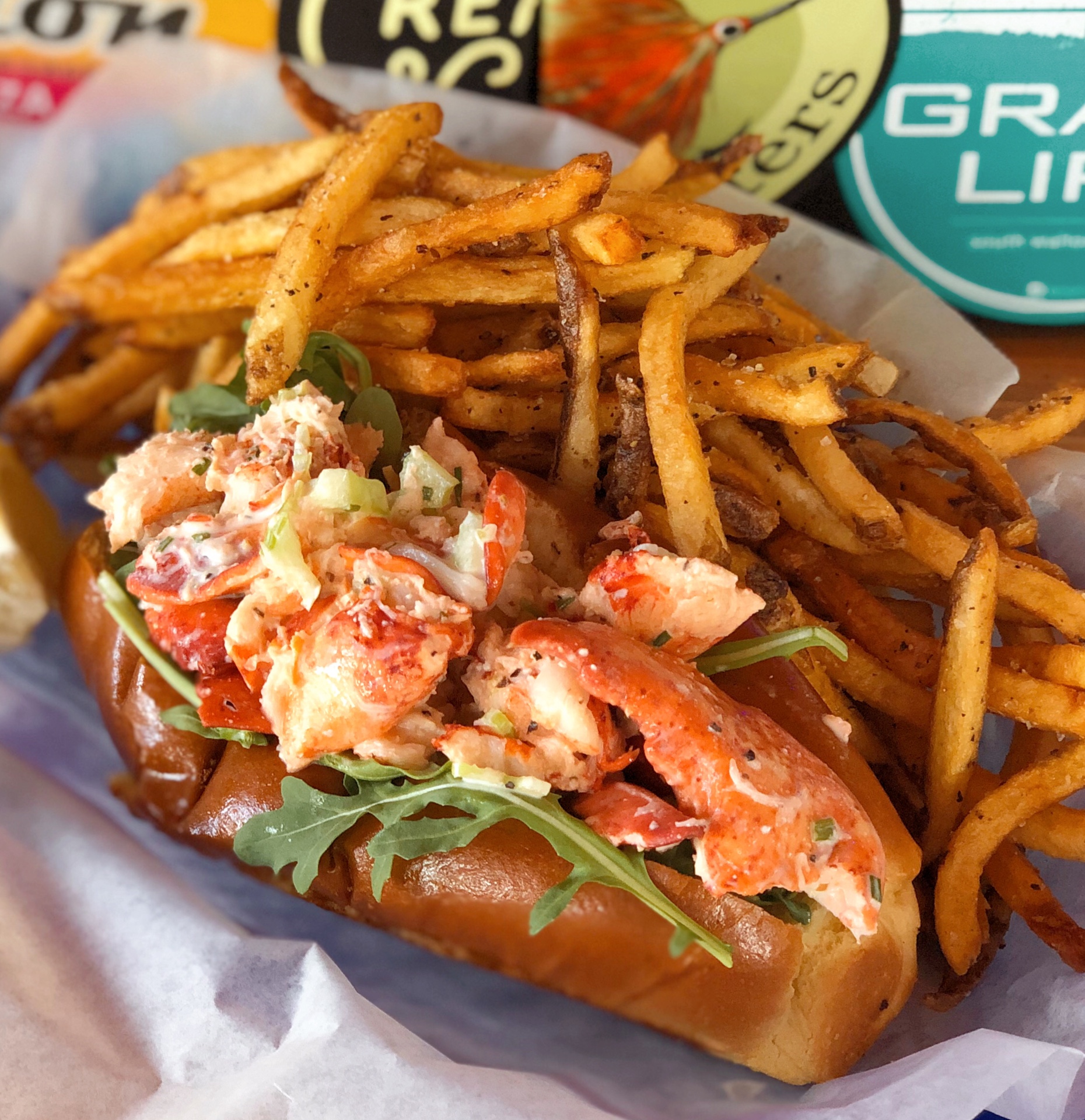 Chiringa - Our Lobster Roll just rolled back onto our menu...