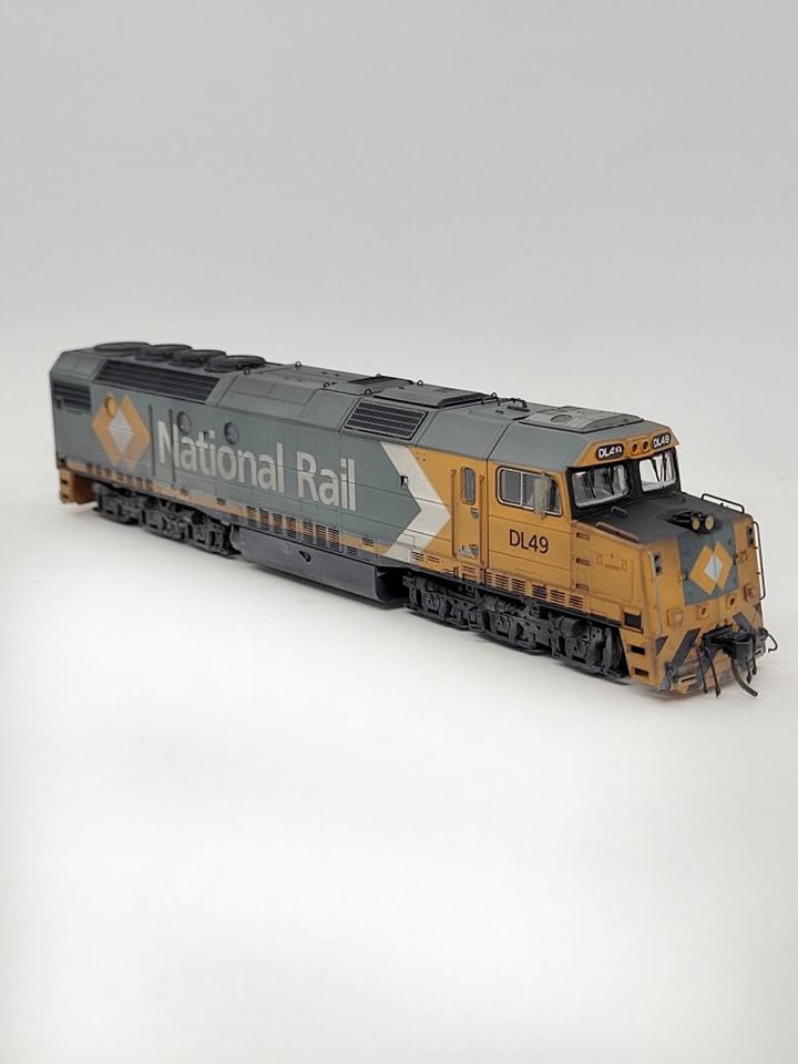 Mitch's Models - A new addition to the National Rail fleet... | Facebook