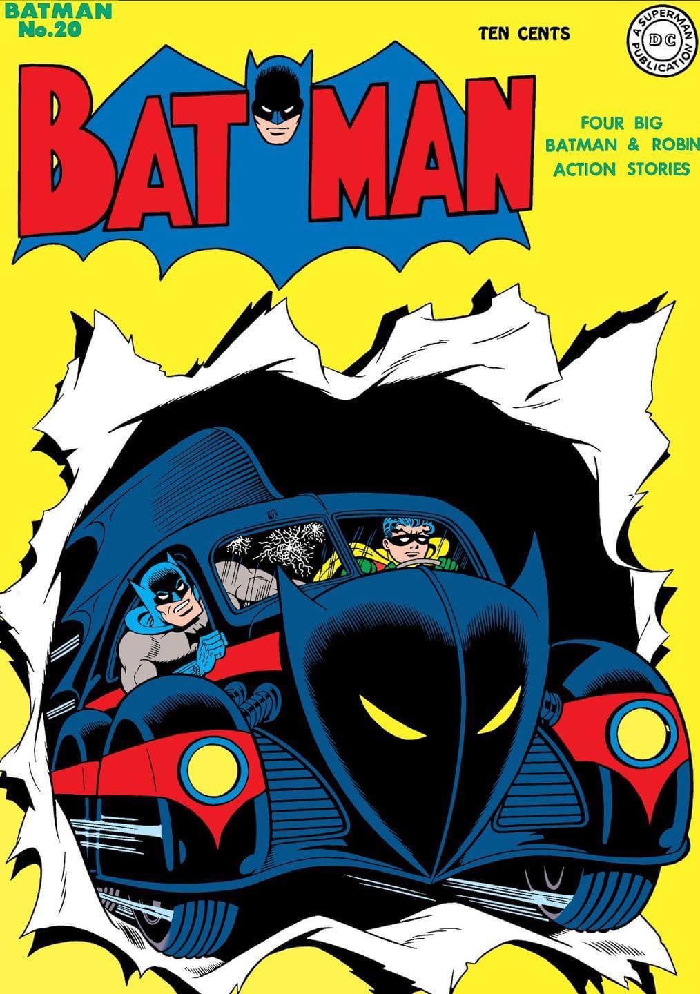 History - “Batman Vehicles: A History” - 80 years ago, the Batmobile ...