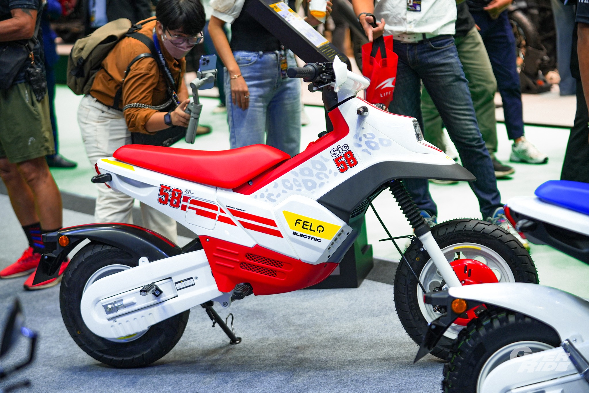 พลังงานสะอาดบุก Motor Show Felo &... - Over Ride Magazine