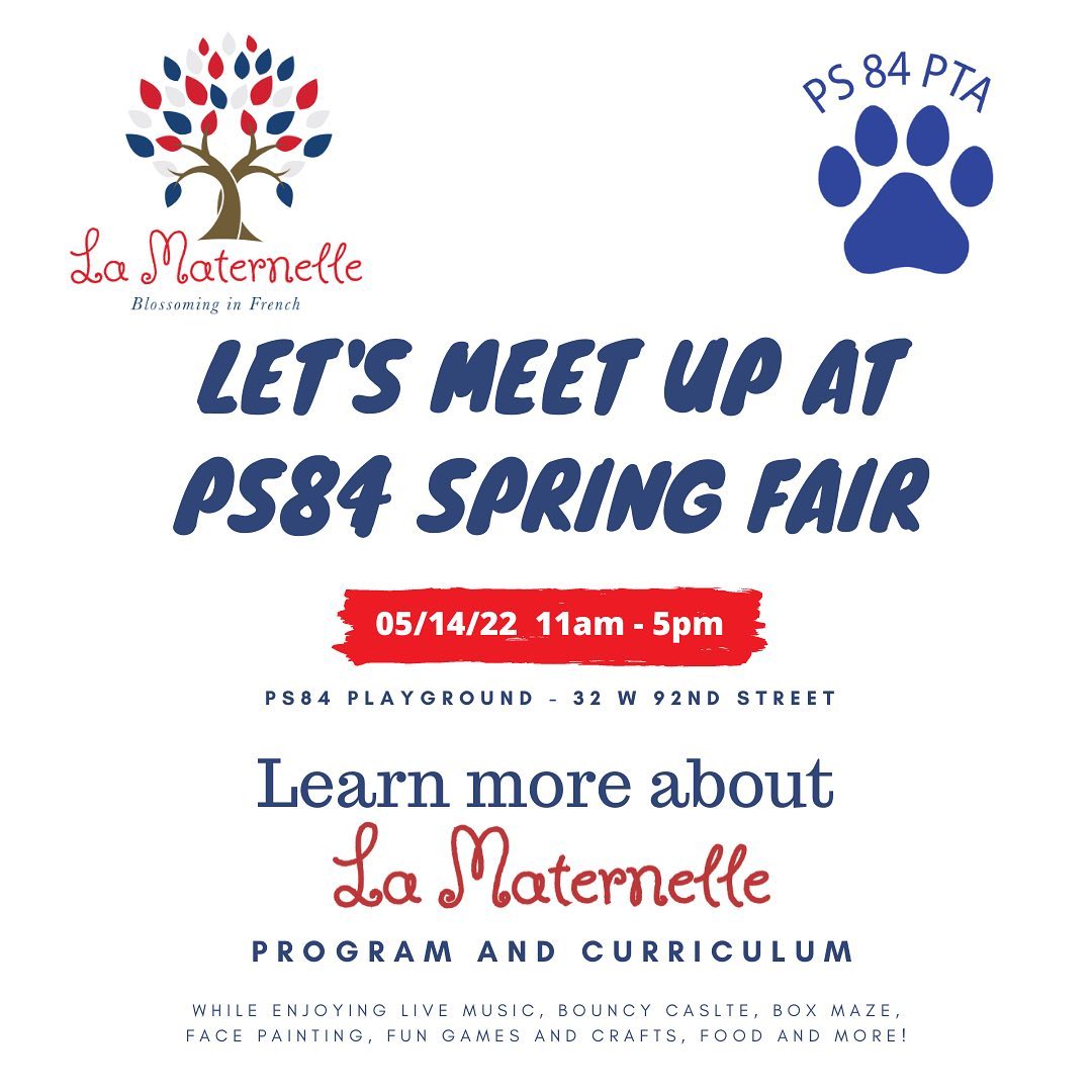 La Maternelle Team will be... - La Maternelle NYC