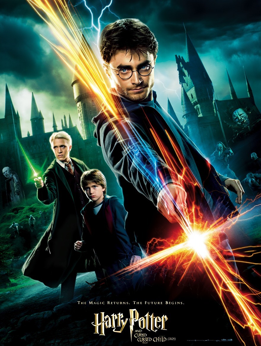 Cinema - 🎬Harry Potter and the Cursed Child (2025) 👉 Watch trailer ...