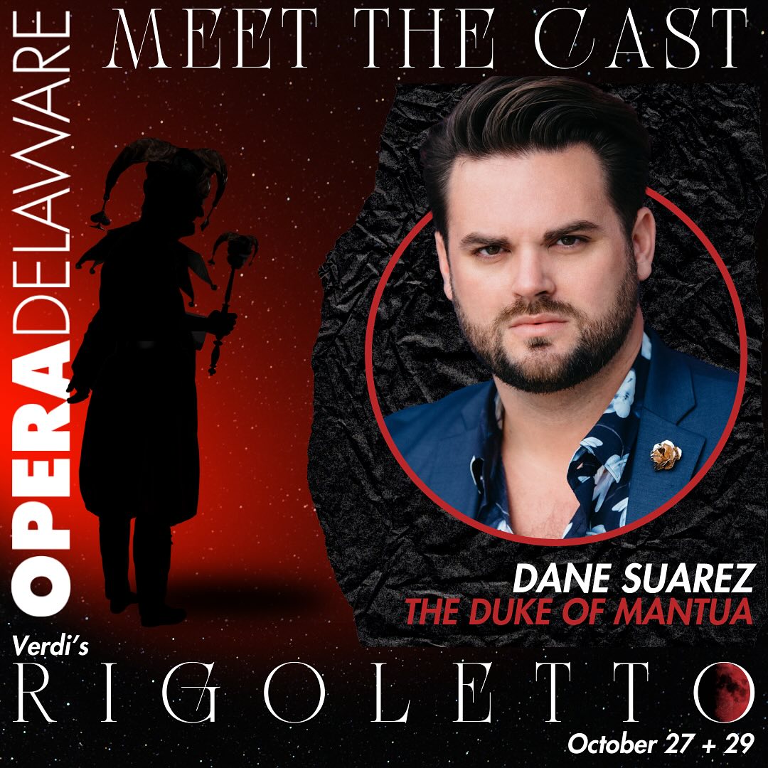 OperaDelaware - 🔴 Meet the Artists of Rigoletto 🔴 DANE... | Facebook