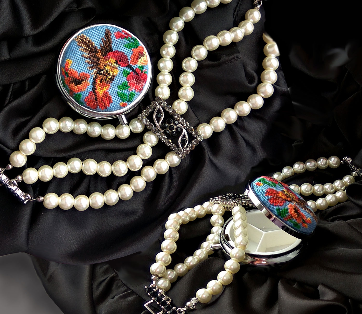 Handmade fashion accessories #boho #italy #brooch | Irina Kori
