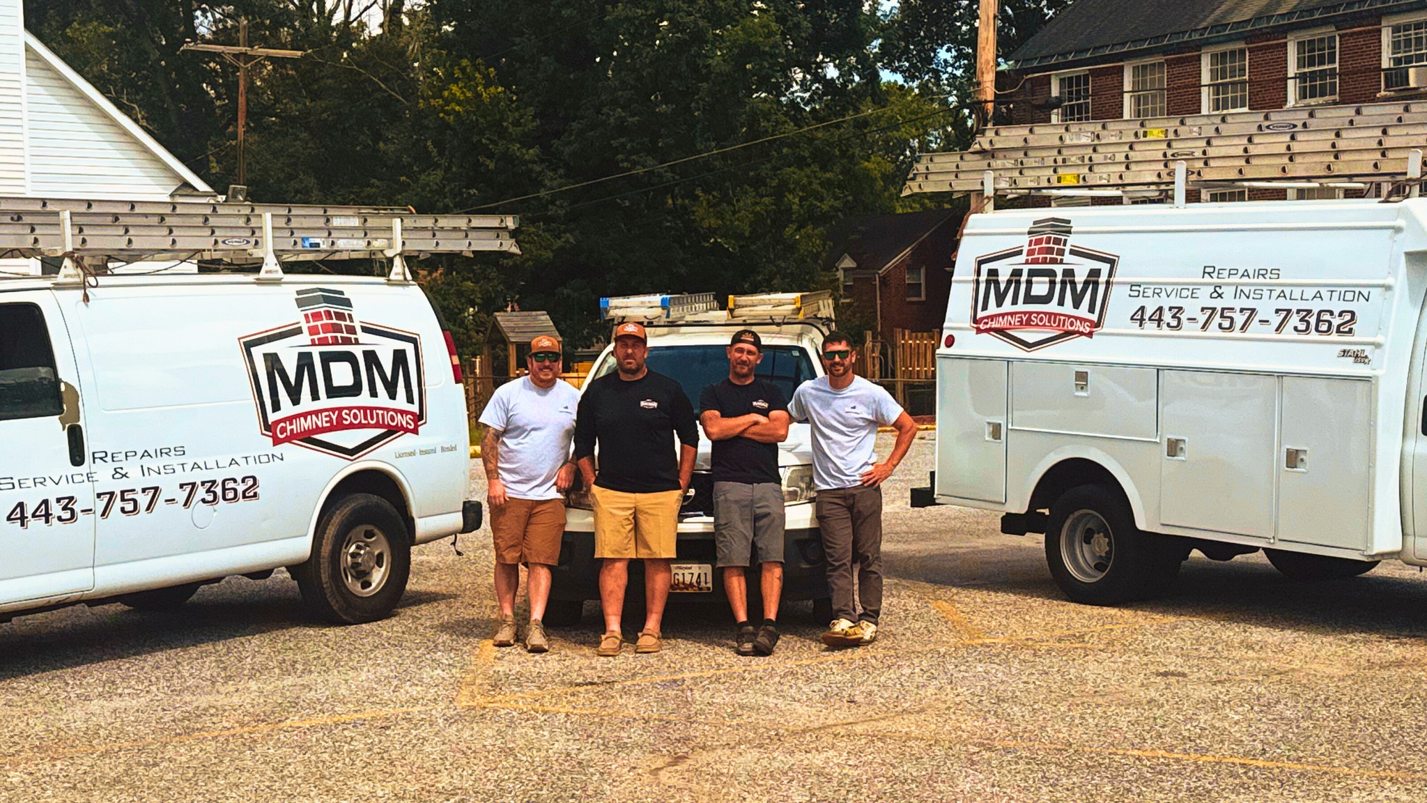 The self loading trailer rolling a log up the ramps today in Buckingham ...